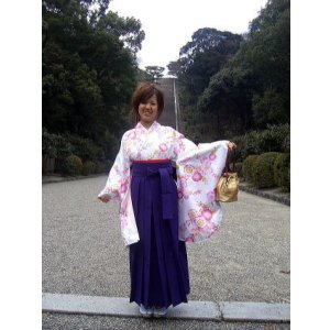 画像: 白地垂れ桜