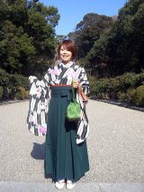 画像: クリーム矢絣